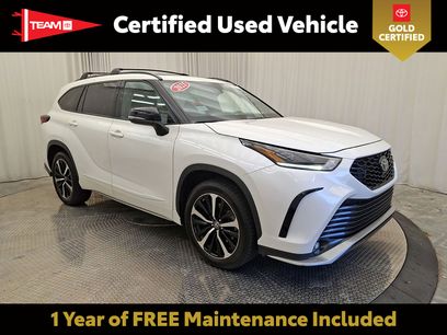 Certified 2021 Toyota Highlander XSE