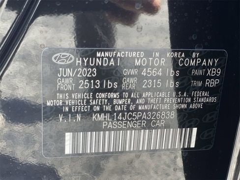 New 2023 Hyundai Sonata N Line image 35