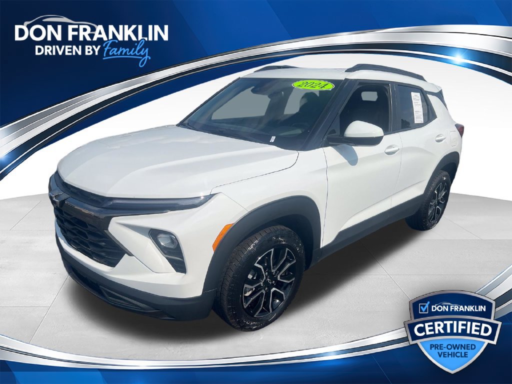 Used 2024 Chevrolet TrailBlazer ACTIV w/ Convenience Package AWD/4WD 360° Tour