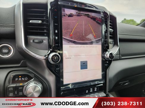 New 2026 RAM 1500 Laramie w/ Sport Appearance Package image 15