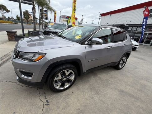 Used 2020 Jeep Compass Limited FWD image 58