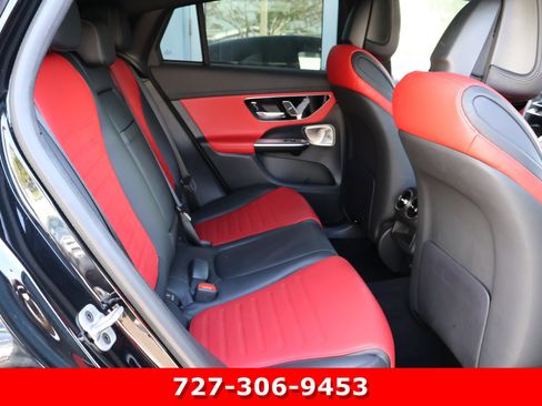 Used 2024 Mercedes-Benz GLC 300 4MATIC w/ AMG Line image 18