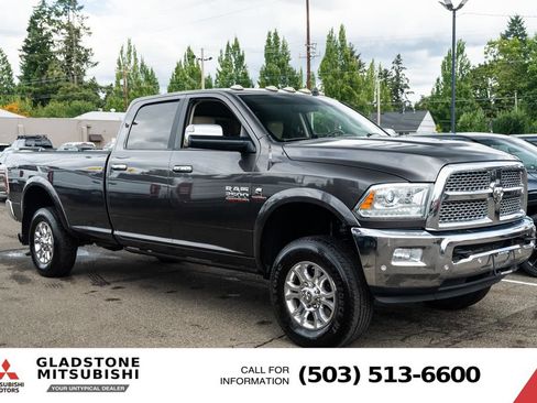 Used 2017 RAM 2500 Laramie w/ Protection Group AWD/4WD image 1