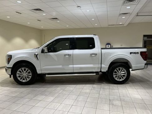Certified 2024 Ford F150 Lariat w/ FX4 Off-Road Package AWD/4WD image 2