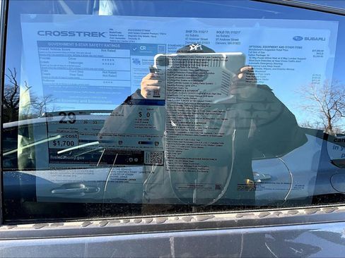 New 2026 Subaru Crosstrek 2.0i Premium image 18