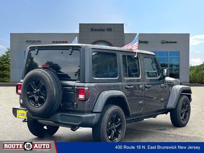 Used 2022 Jeep Wrangler Unlimited Sport