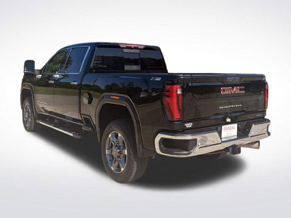 Used 2025 GMC Sierra 3500 SLT w/ SLT Premium Package AWD/4WD image 9