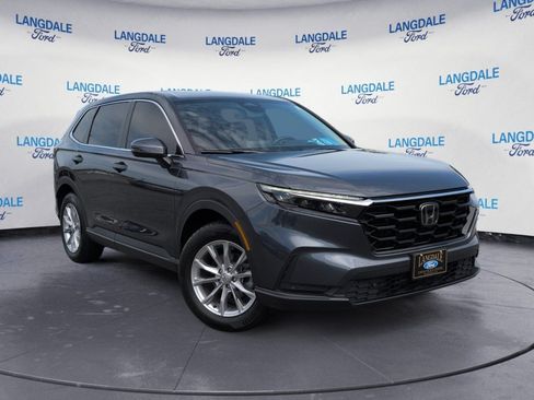 Used 2025 Honda CR-V EX-L image 2