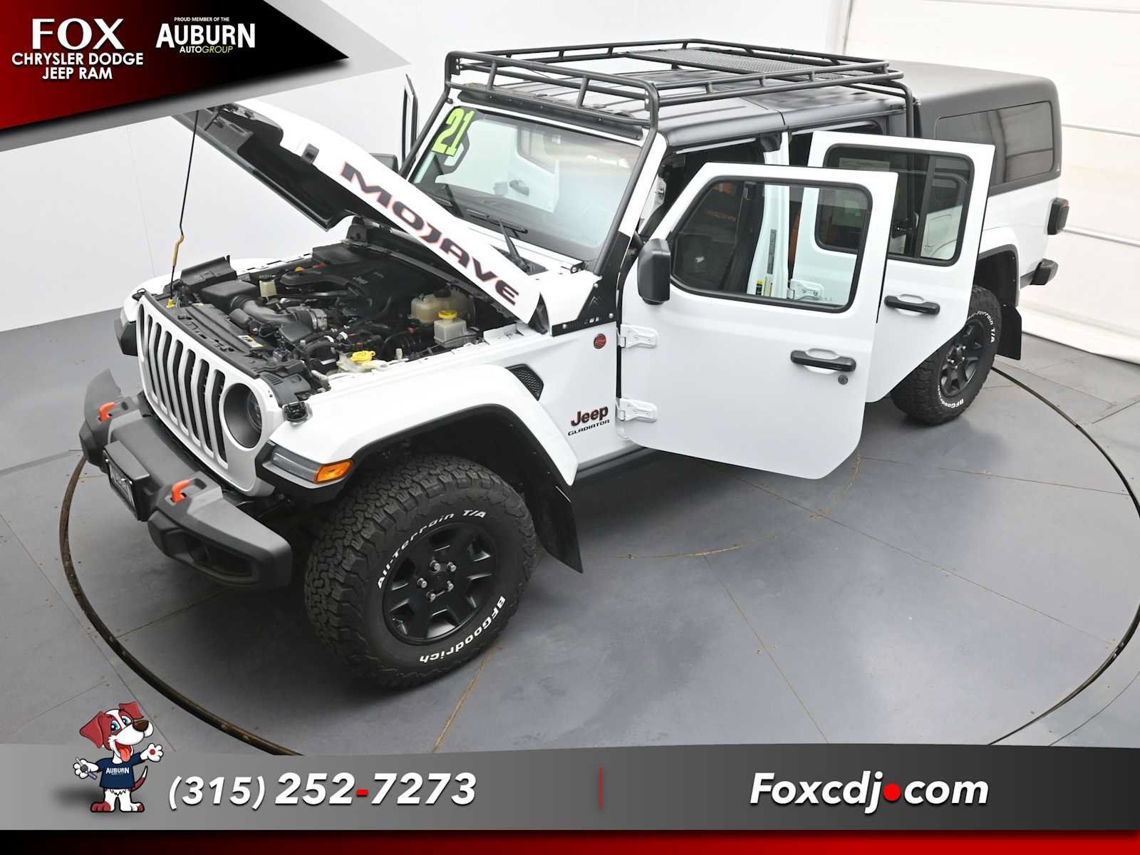 Used 2021 Jeep Gladiator Mojave AWD/4WD image 37