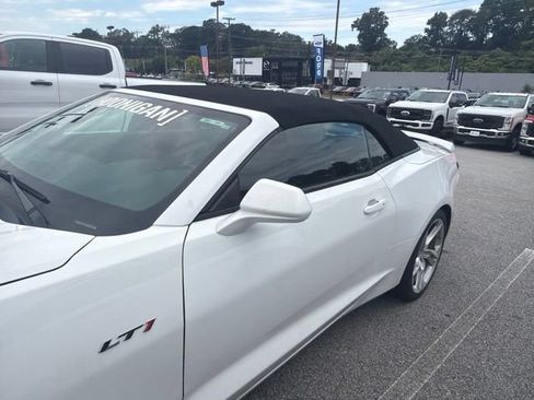 Used 2023 Chevrolet Camaro LT w/ RS Package RWD image 8