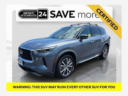 Certified 2023 INFINITI QX60 Autograph w/ Cargo Package