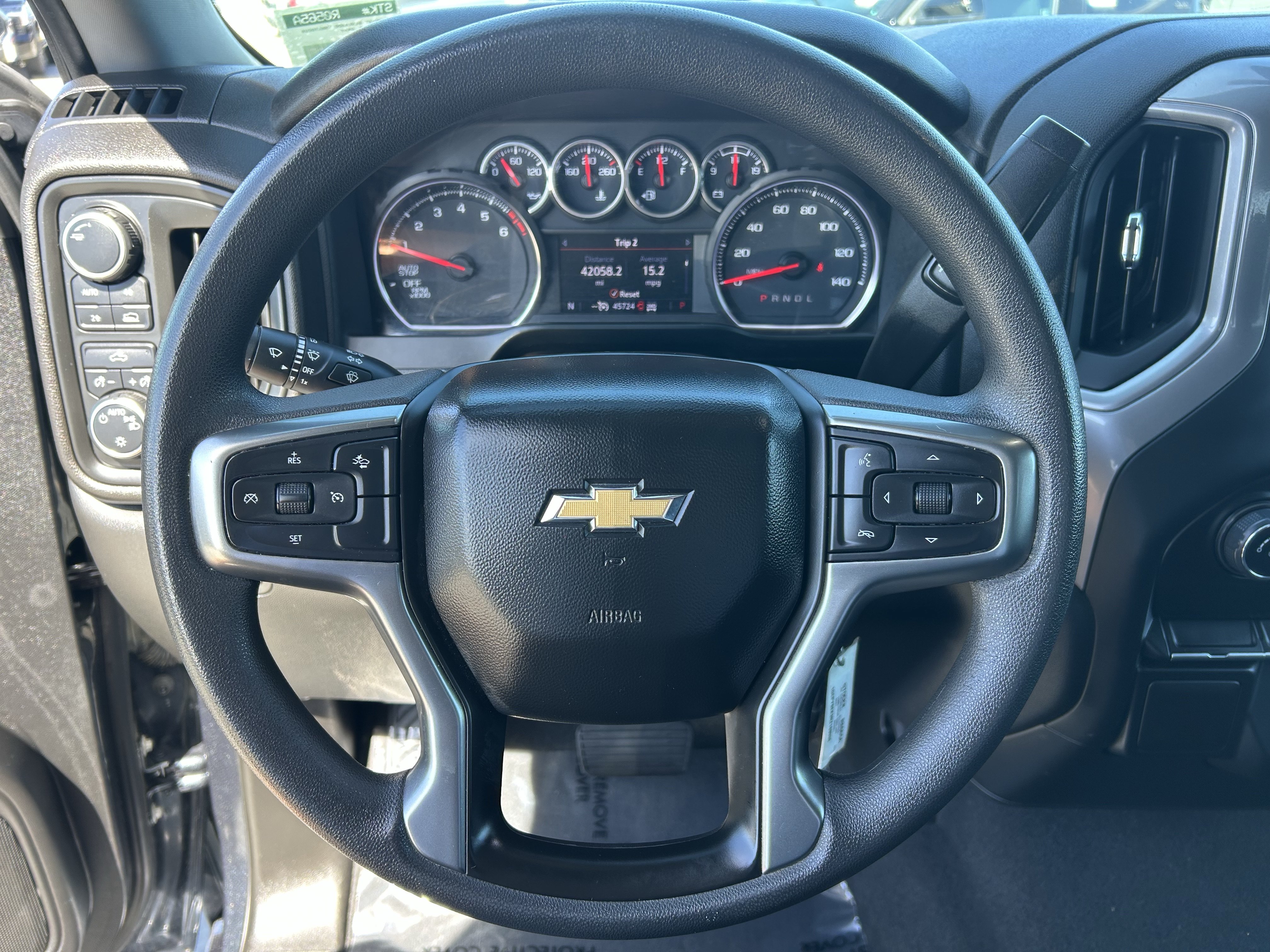 Used 2022 Chevrolet Silverado 1500 Custom w/ Safety Confidence Package AWD/4WD image 26