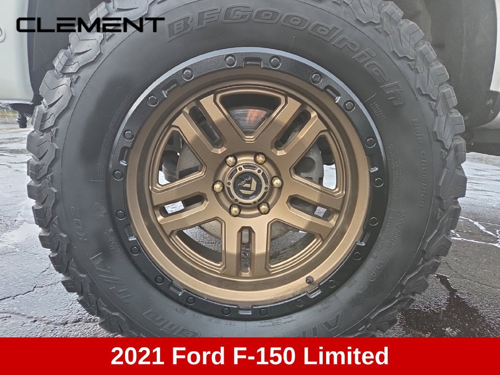 Used 2021 Ford F150 Limited AWD/4WD image 6