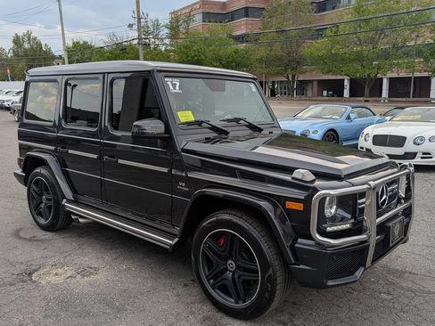 Used 2017 Mercedes-Benz G 63 AMG 4MATIC image 5
