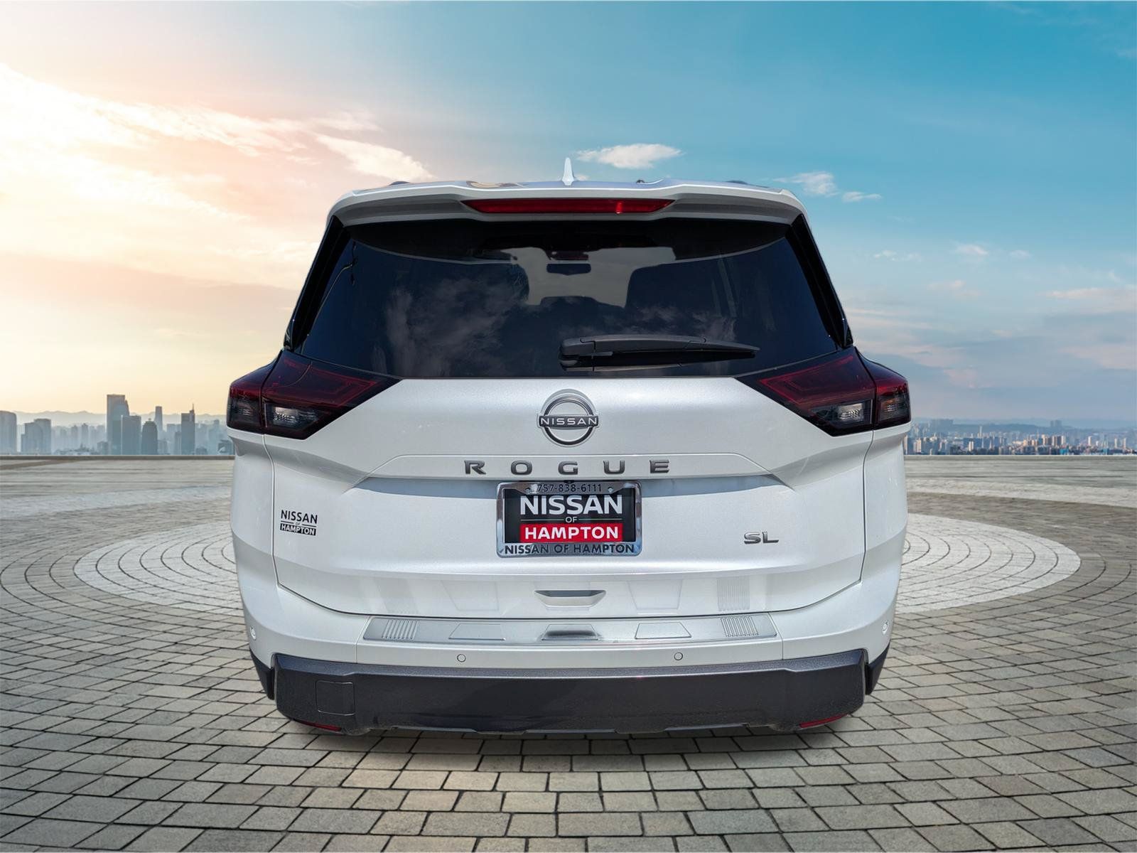 Certified 2024 Nissan Rogue SL FWD image 6