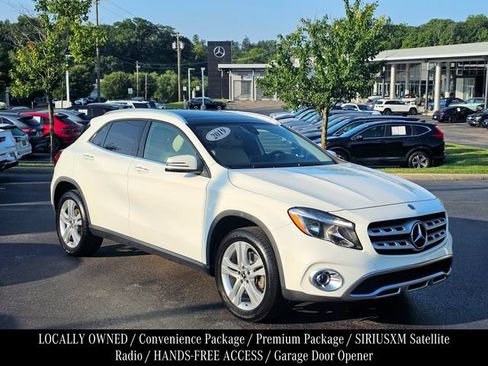 Used 2019 Mercedes-Benz GLA 250 4MATIC image 1