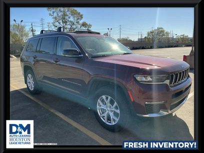 Used 2022 Jeep Grand Cherokee L Limited w/ MOPAR Finishing Package