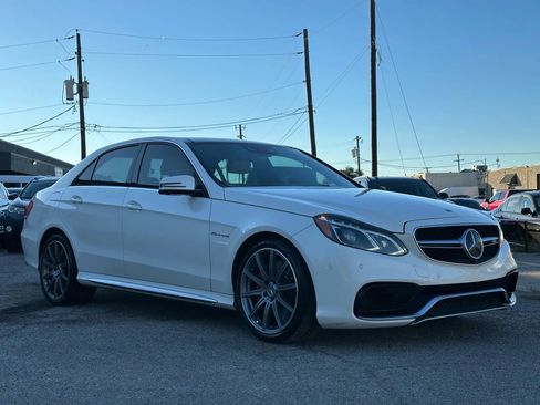 Used 2014 Mercedes-Benz E 63 AMG S-Model image 9
