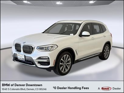 Used 2019 BMW X3 xDrive30i w/ Premium Package