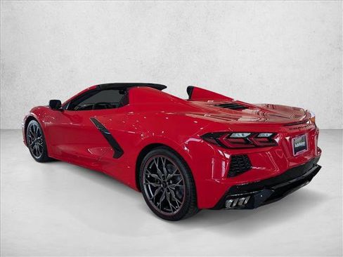 New 2026 Chevrolet Corvette Stingray Convertible w/ 1LT image 8