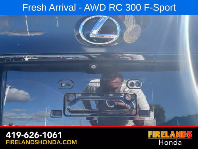 Used 2017 Lexus RC 300 F Sport AWD/4WD image 15