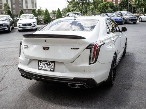 Used 2022 Cadillac CT4 V w/ Navigation Package RWD image 38