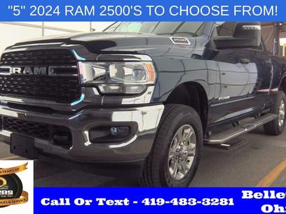 Used 2024 RAM 2500 Big Horn w/ Bed Utility Group