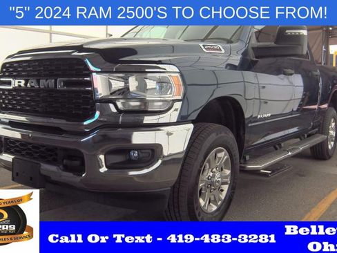 Used 2024 RAM 2500 Big Horn w/ Bed Utility Group AWD/4WD image 1