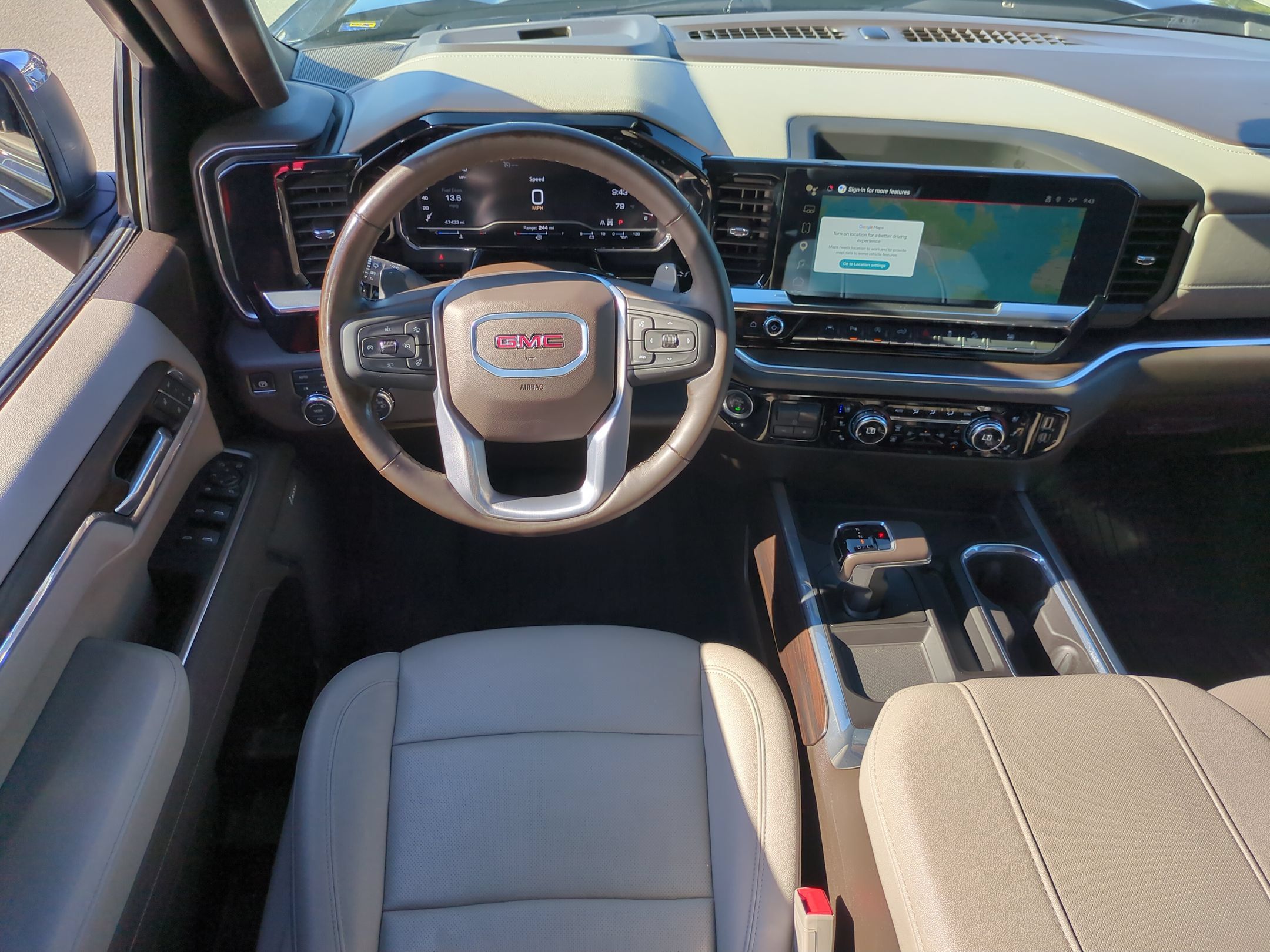Used 2025 GMC Sierra 1500 SLT w/ SLT Premium Plus Package AWD/4WD image 33