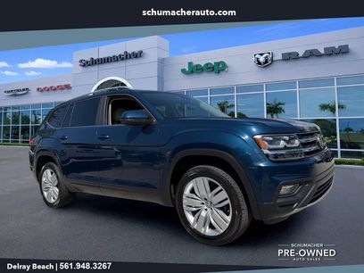 Used 2019 Volkswagen Atlas SE