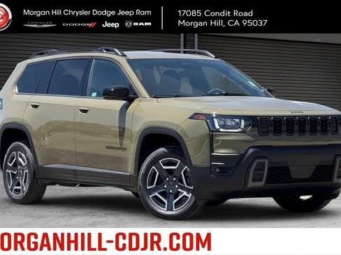 New 2026 Jeep Cherokee Limited AWD/4WD image 1