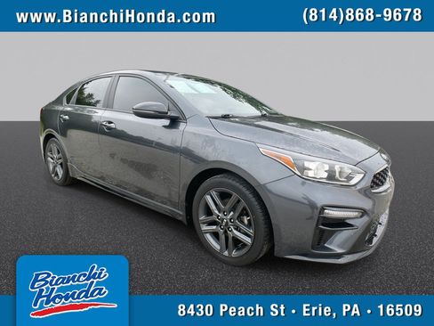 Used 2021 Kia Forte GT-Line FWD image 1