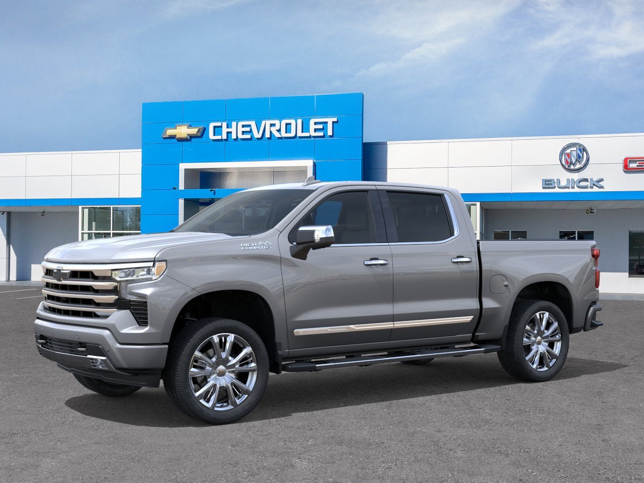 New 2026 Chevrolet Silverado 1500 High Country w/ High Country Premium Package AWD/4WD image 2