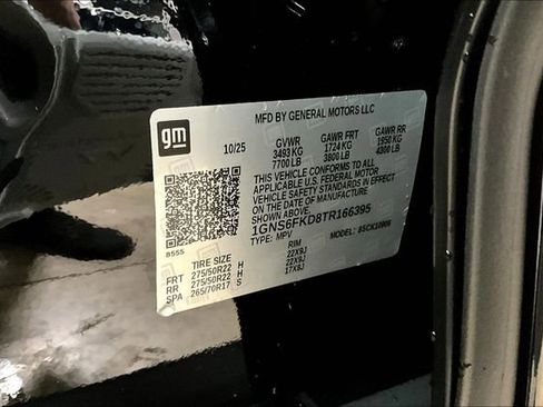 New 2026 Chevrolet Suburban Premier AWD/4WD image 13