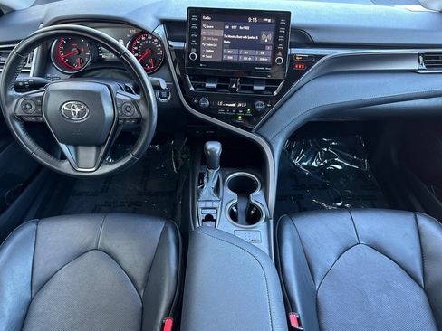 Certified 2021 Toyota Camry XSE FWD image 13
