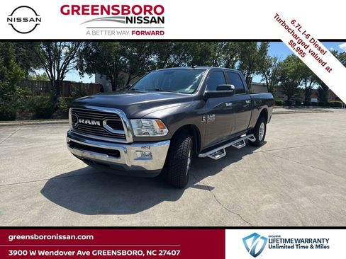 Used 2016 RAM 2500 Big Horn RWD image 1