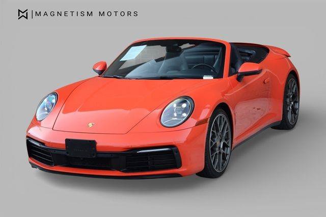 Used 2021 Porsche 911 Carrera w/ Premium Package RWD image 11
