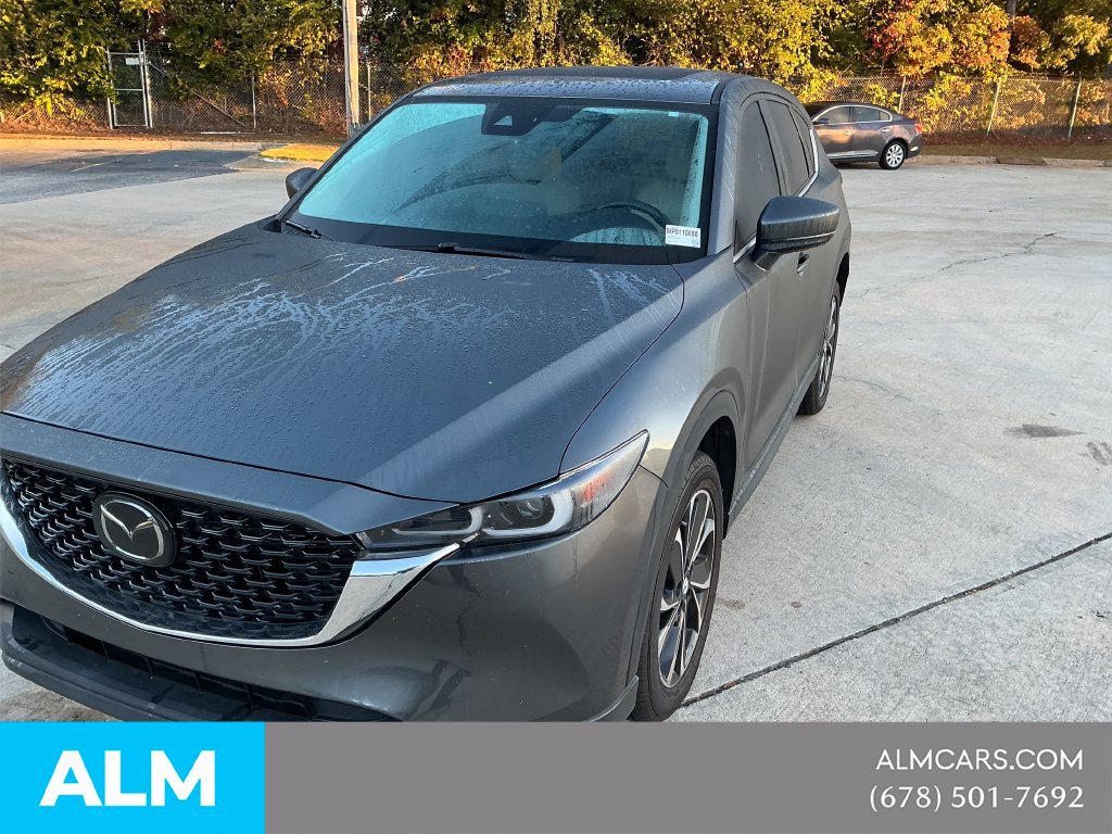 Used 2023 MAZDA CX-5 AWD 2.5 S w/ Premium Package image 1