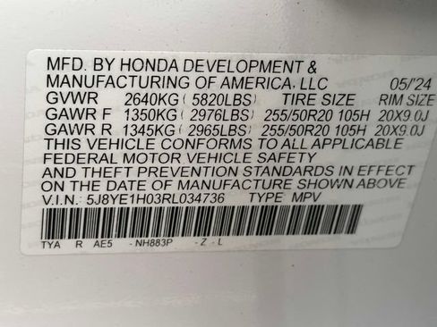 Used 2024 Acura MDX A-Spec AWD/4WD image 30