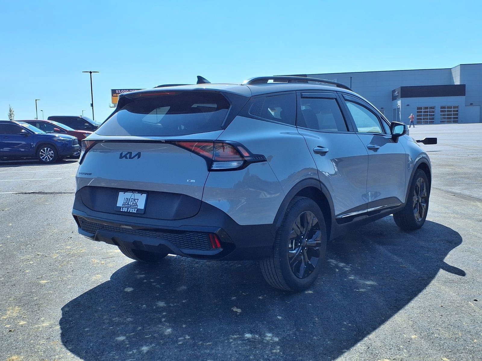 Used 2025 Kia Sportage X-Line w/ Premium Package AWD/4WD image 28