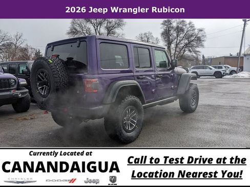 New 2026 Jeep Wrangler Unlimited Rubicon image 10