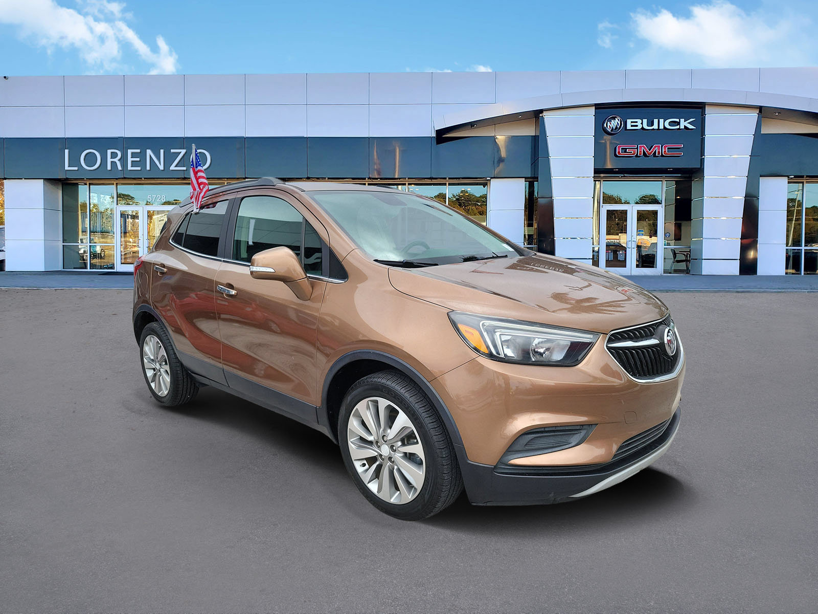 Used 2017 Buick Encore Preferred FWD image 3