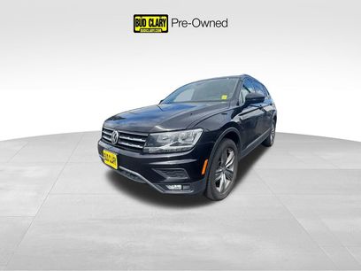 Used 2021 Volkswagen Tiguan SEL