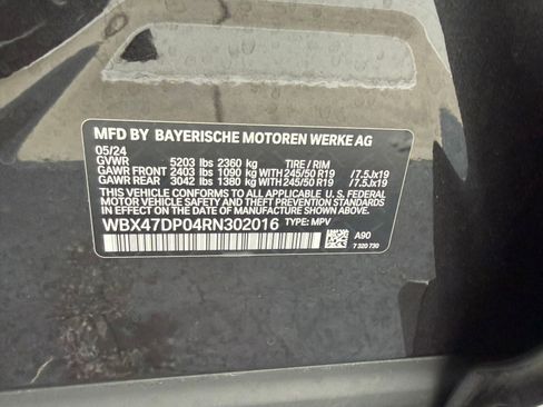 Certified 2024 BMW X3 sDrive30i w/ Convenience Package w/ZPA RWD image 22