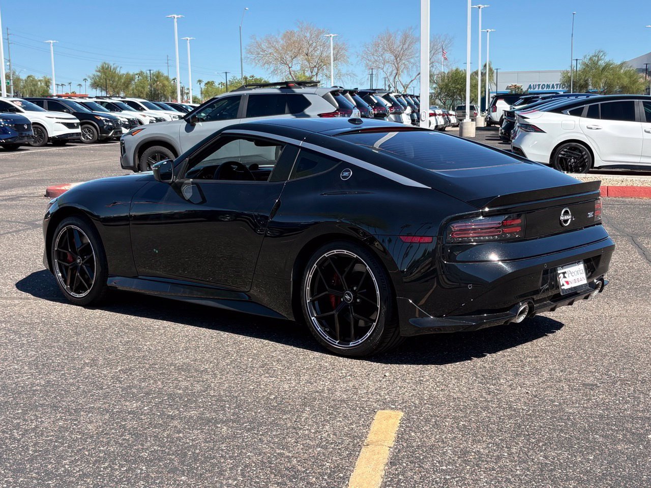 New 2027 Nissan Z Performance RWD image 4