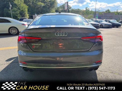 Used 2018 Audi S5 Premium Plus w/ Navigation Package AWD/4WD image 6