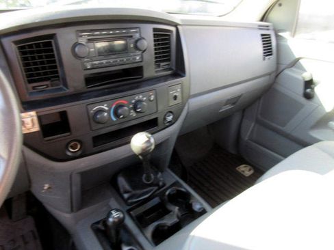 Used 2007 Dodge Ram 3500 Truck 4x4 Regular Cab DRW w/ Trailer Tow Prep Group image 25