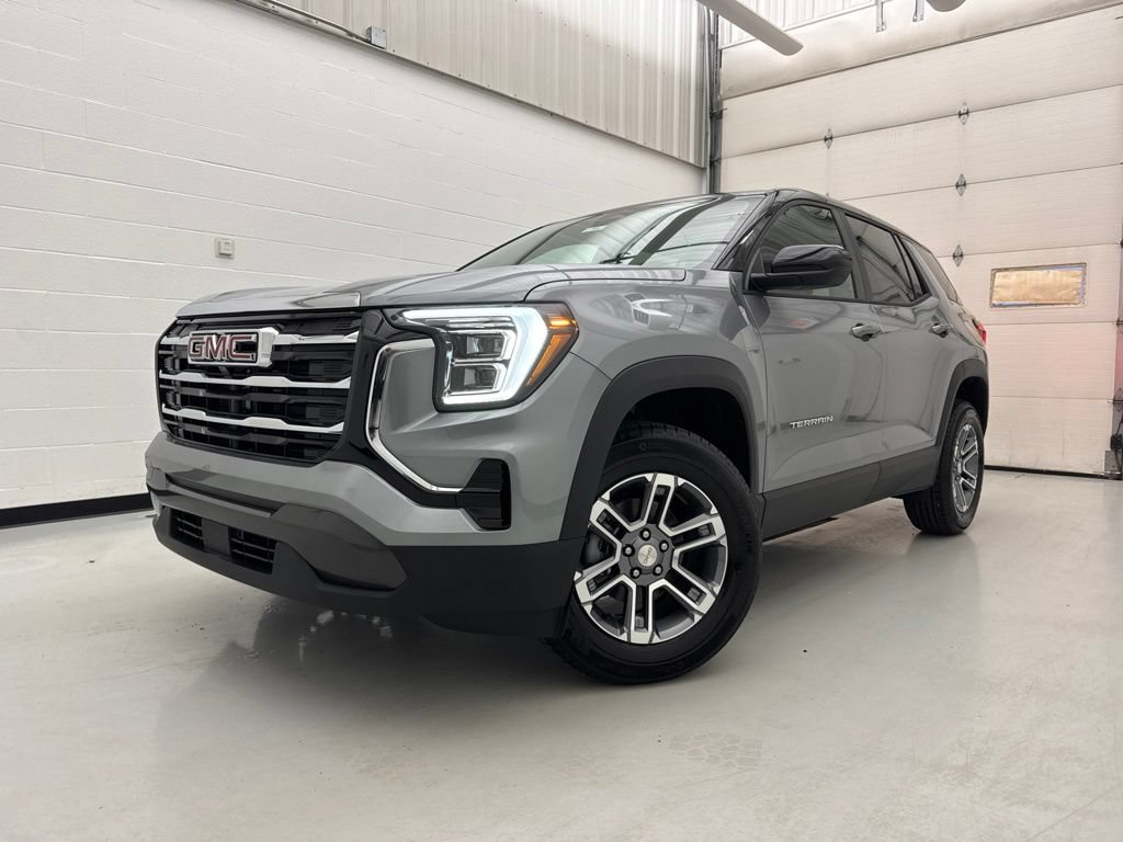 New 2027 GMC Terrain Elevation AWD/4WD image 3