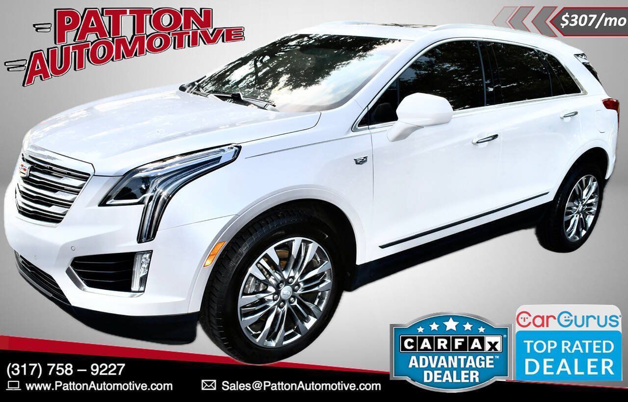 Used 2017 Cadillac XT5 Premium Luxury w/ LPO, Wheel Lock Package AWD/4WD image 1