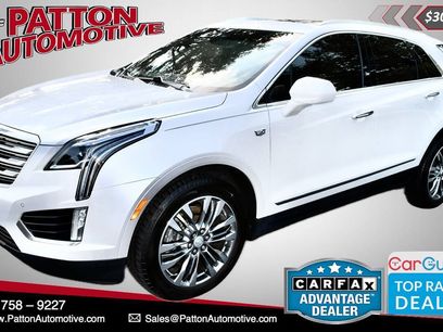 Used 2017 Cadillac XT5 Premium Luxury w/ LPO, Wheel Lock Package